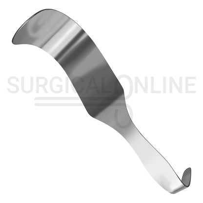 Deaver Retractor 2″ X 13″ Solid Handle