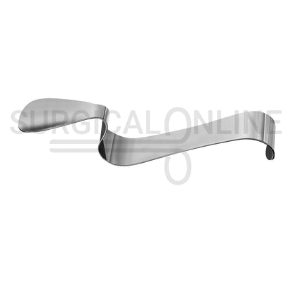 Bishop Lip & Cheek Retractor 5.5″ Double Ended Solid Handle