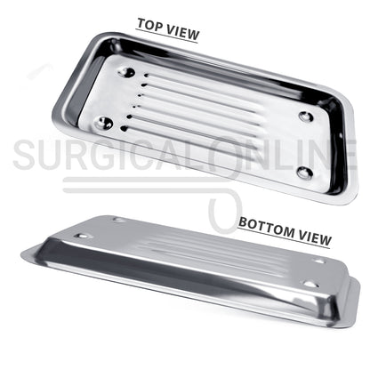 Dental Scaler Tray 8″ × 4.5″ For 7 Instruments