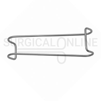 Columbia Lip & Cheek Retractor 5.50″ Double Ended 37mm & 55mm Wide