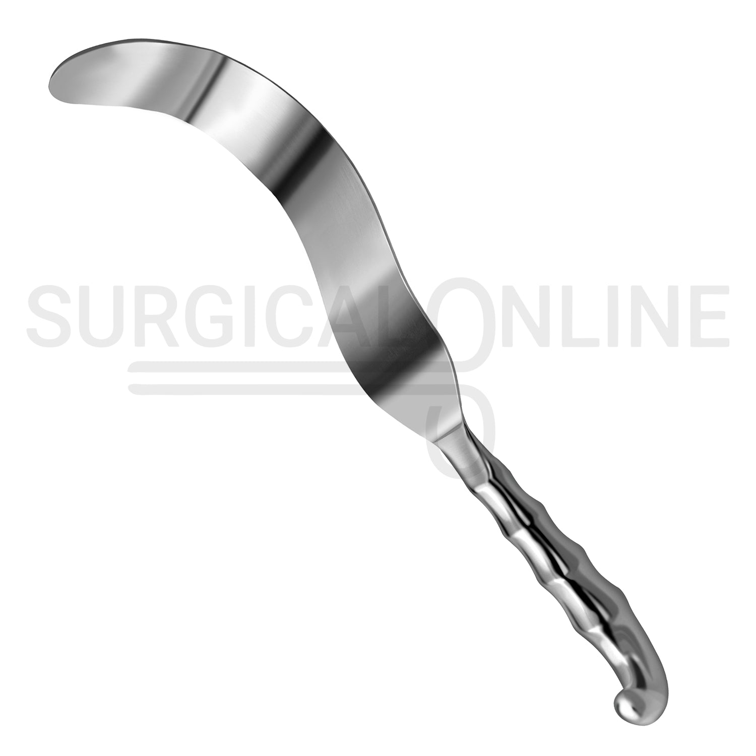Deaver Retractor 1" X 12" Hollow Grip Handle
