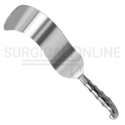 Deaver Retractor 4" X 12" Hollow Grip Handle