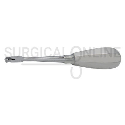 Offset Dental Crown Splitter Remover 5.75″ Elevator Handle