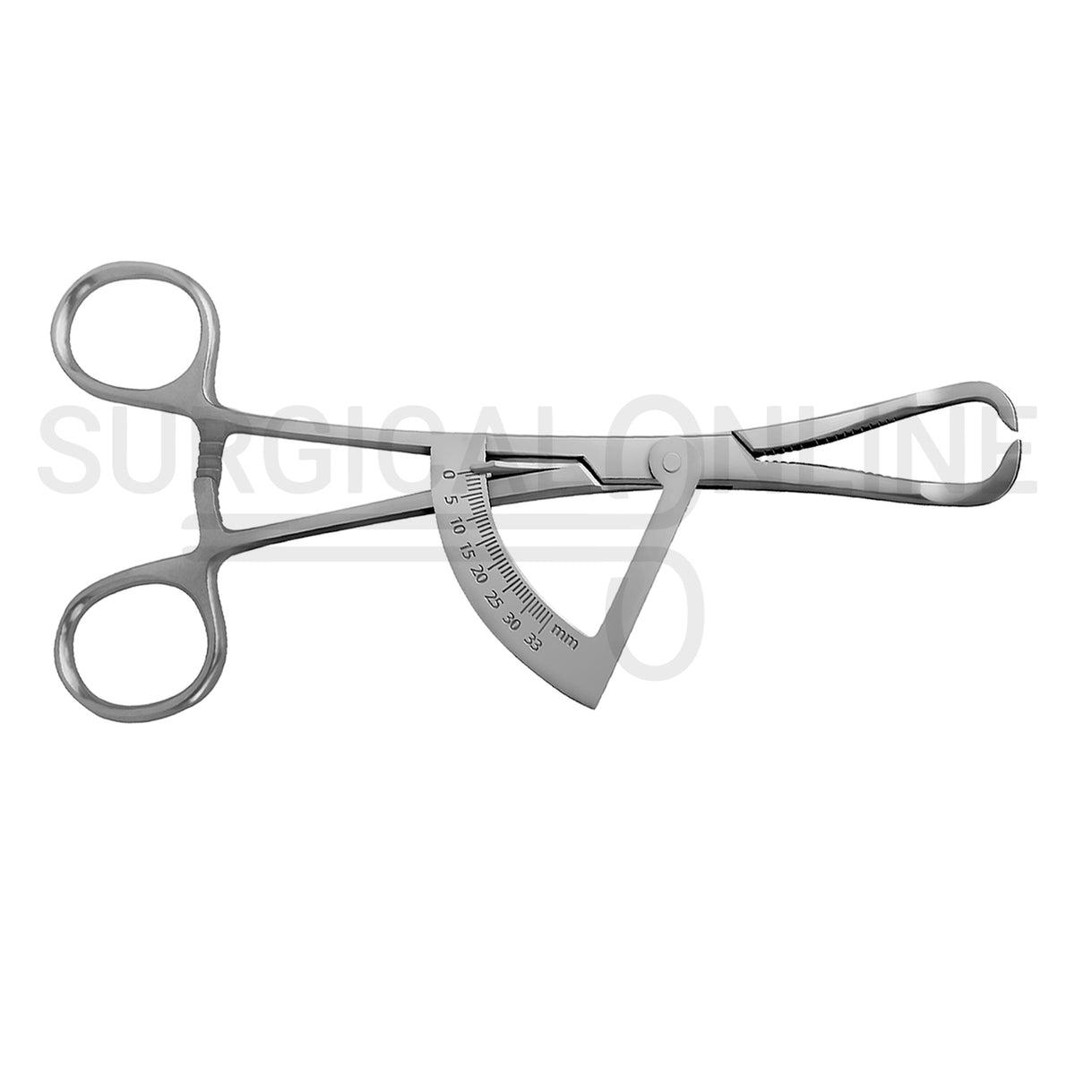 Bone Ridge Mapping Caliper 6.5″ 0–35mm Scale