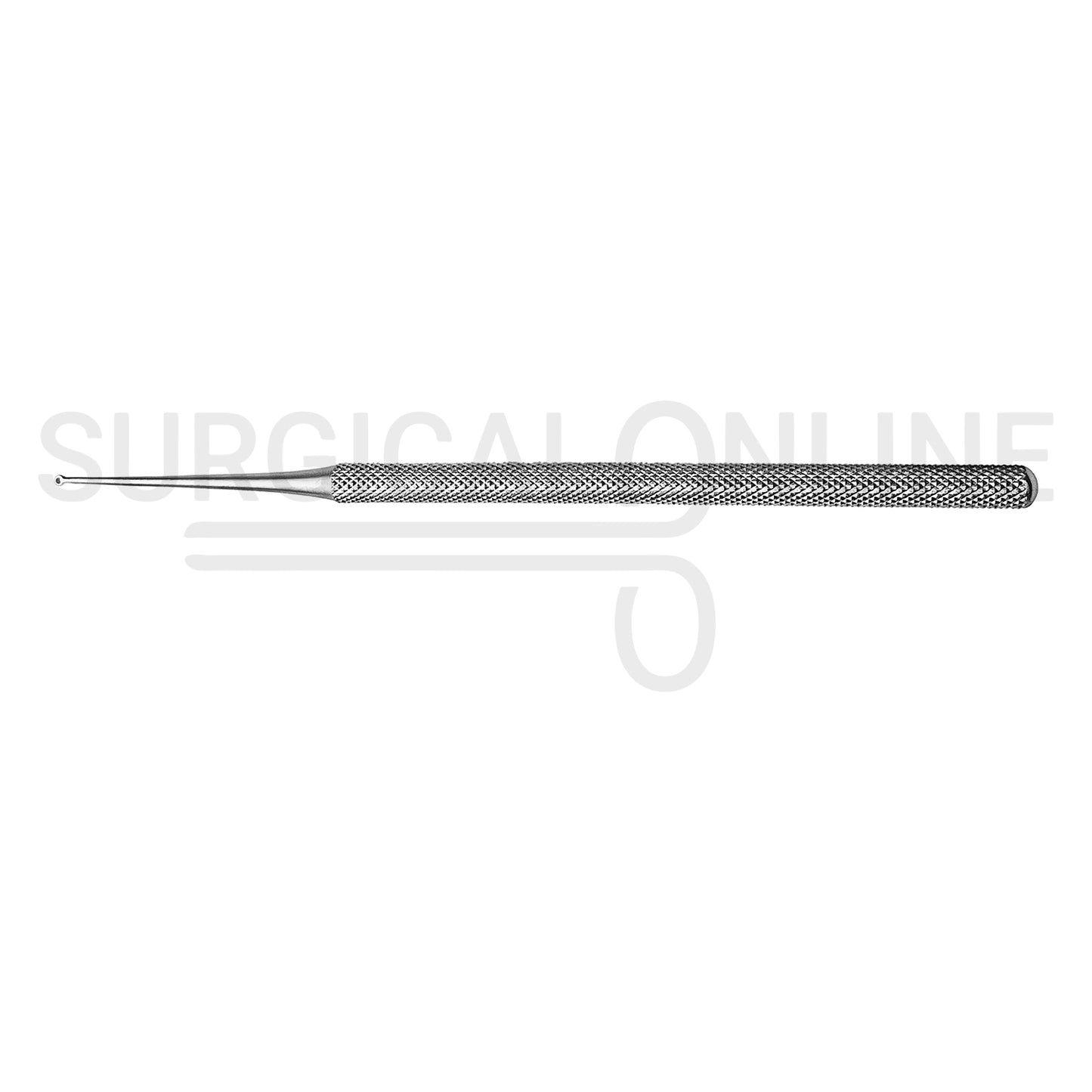 Buck Ear Curette 6.5″ Angled Sharp Blade #00