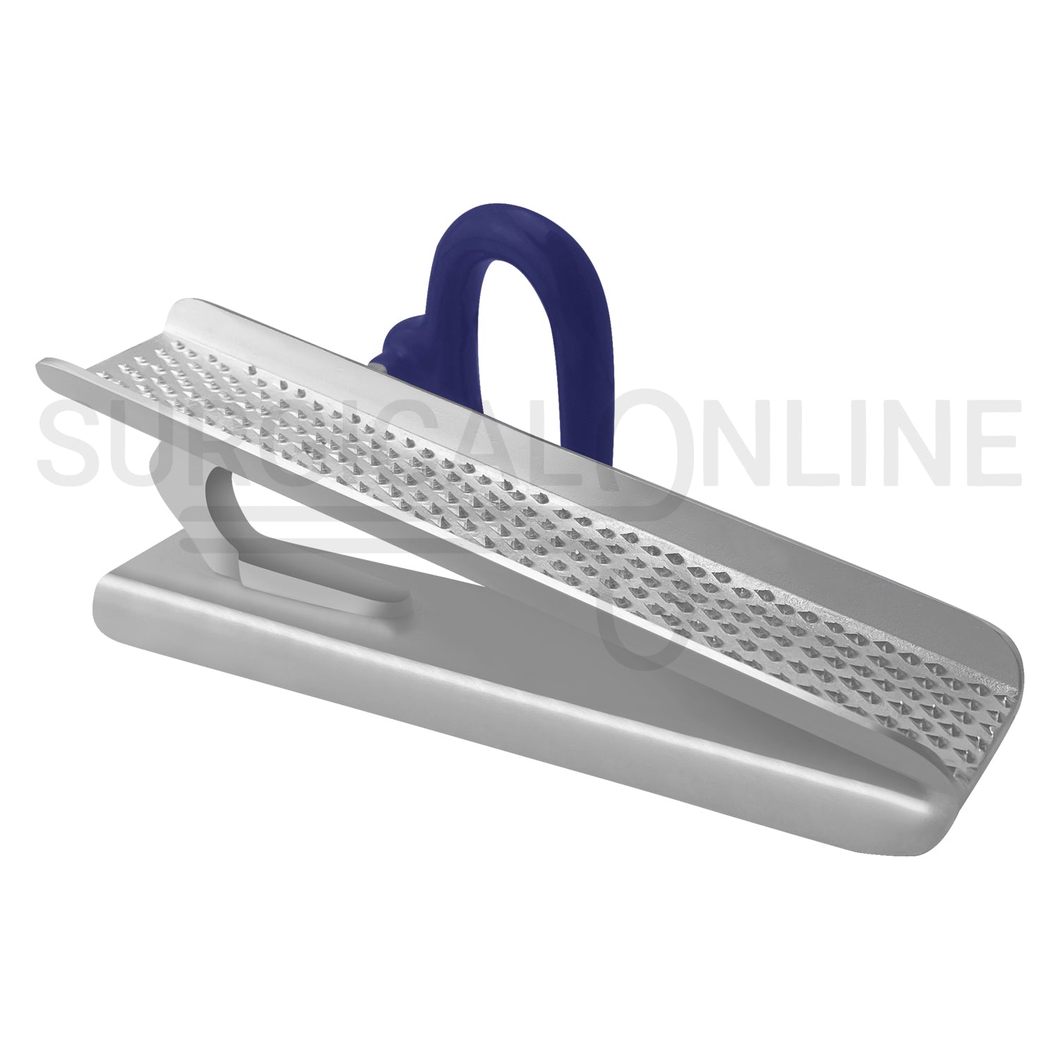 Bayer Wedge Gag Horse Speculum 8.2″ With Blue PVC Coated Ring Handle
