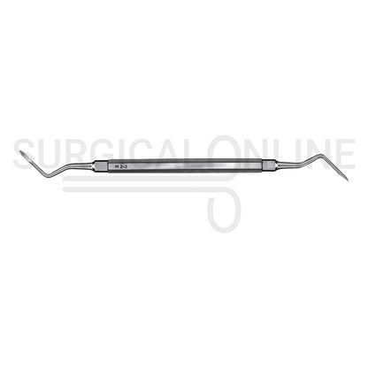 Heidbrink Root Tip Pick Elevator H2-3 Double-Ended 6.5″