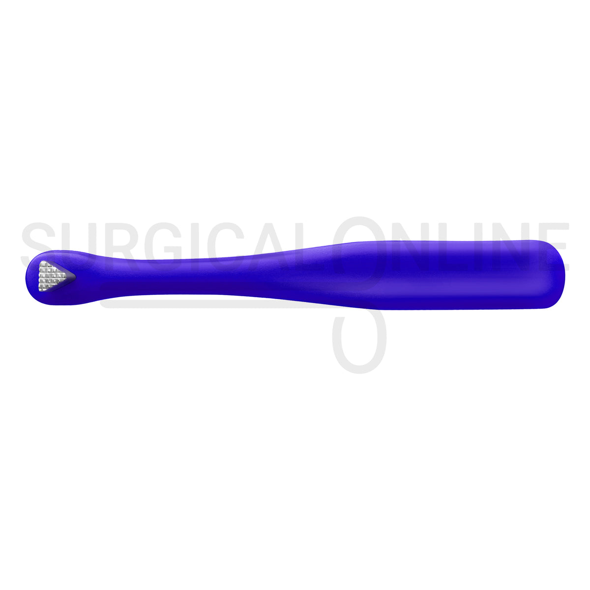 Molar Band Seater Bite Stick Blue 5" With Serrated Tip