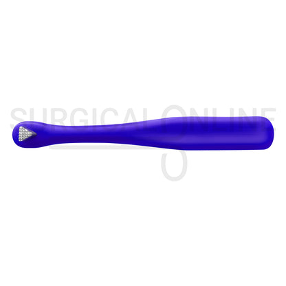 Molar Band Seater Bite Stick Blue 5" With Serrated Tip