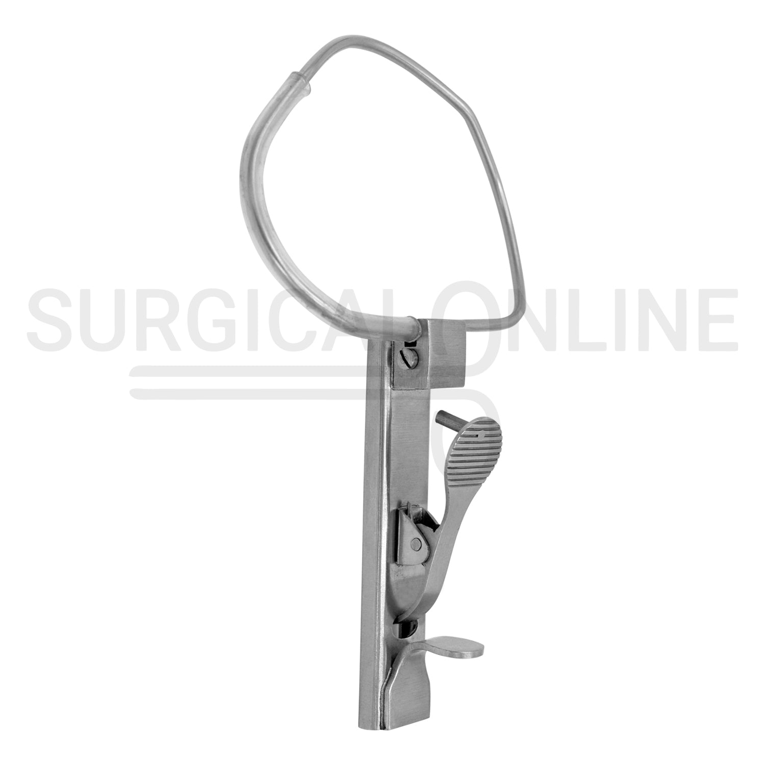 McIvor Mouth Gag Complete Set with 3 Tongue Blades & Frame