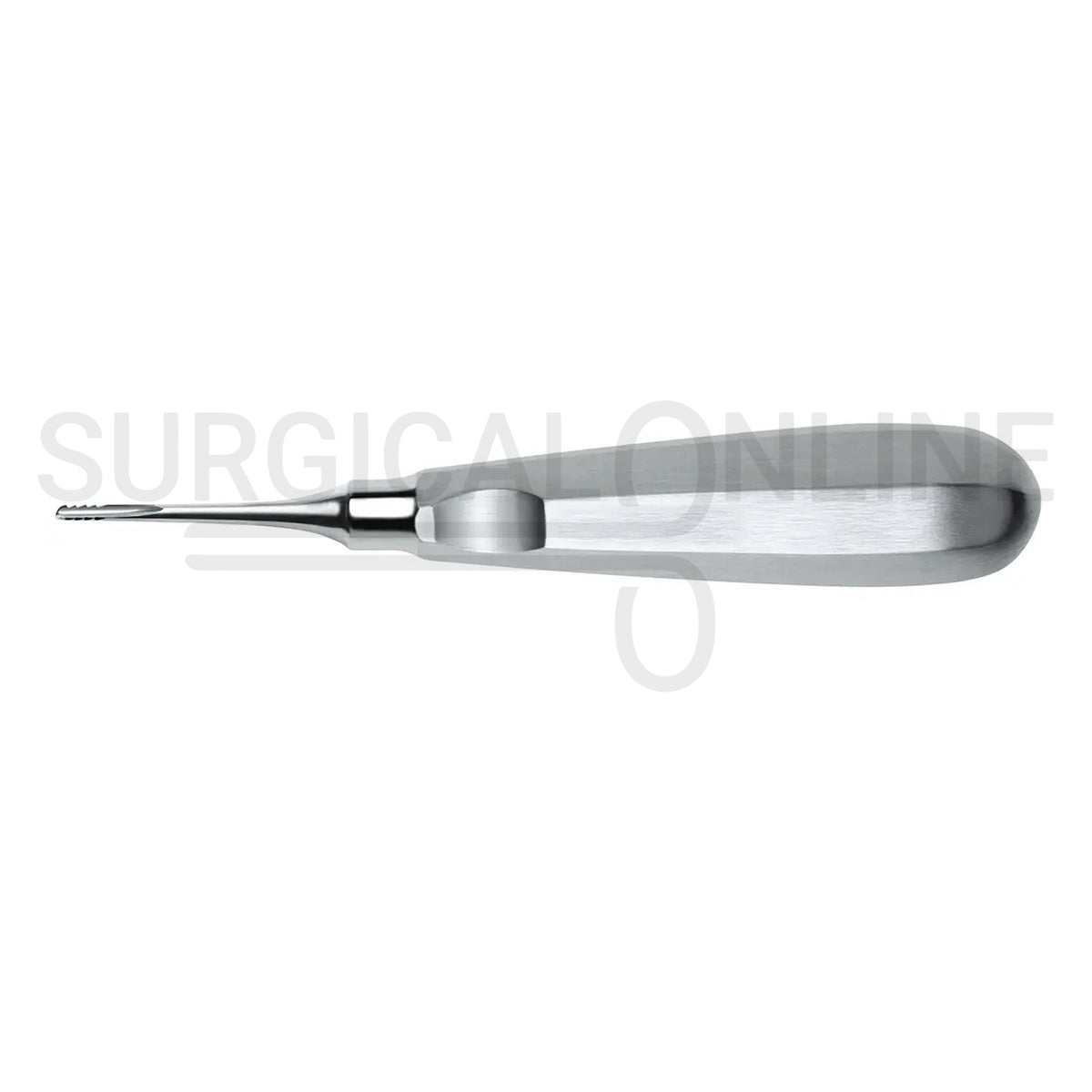 Serrated Dental Elevator 2mm Tip 6″