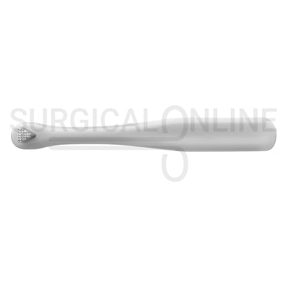 Molar Band Seater Bite Stick White 5" With Serrated Tip