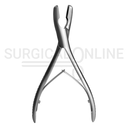 Luer Bone Rongeur 7" Curved