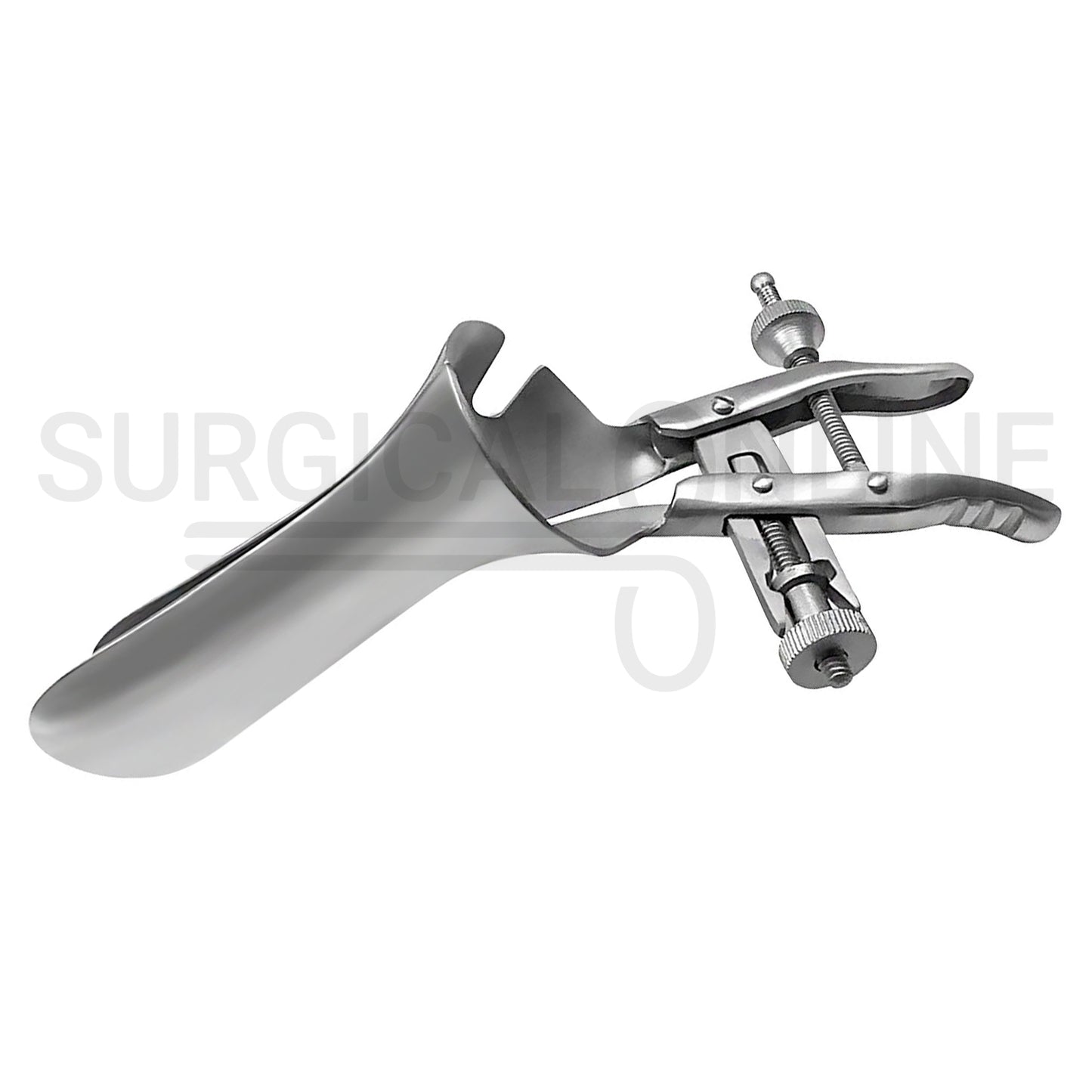 Miller Vaginal Speculum 4″ Blades 3.5″ Handle With Two Adjustable Screws