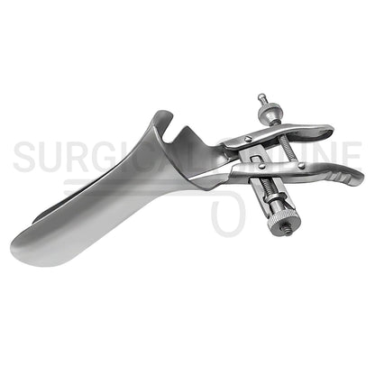 Miller Vaginal Speculum 4″ Blades 3.5″ Handle With Two Adjustable Screws