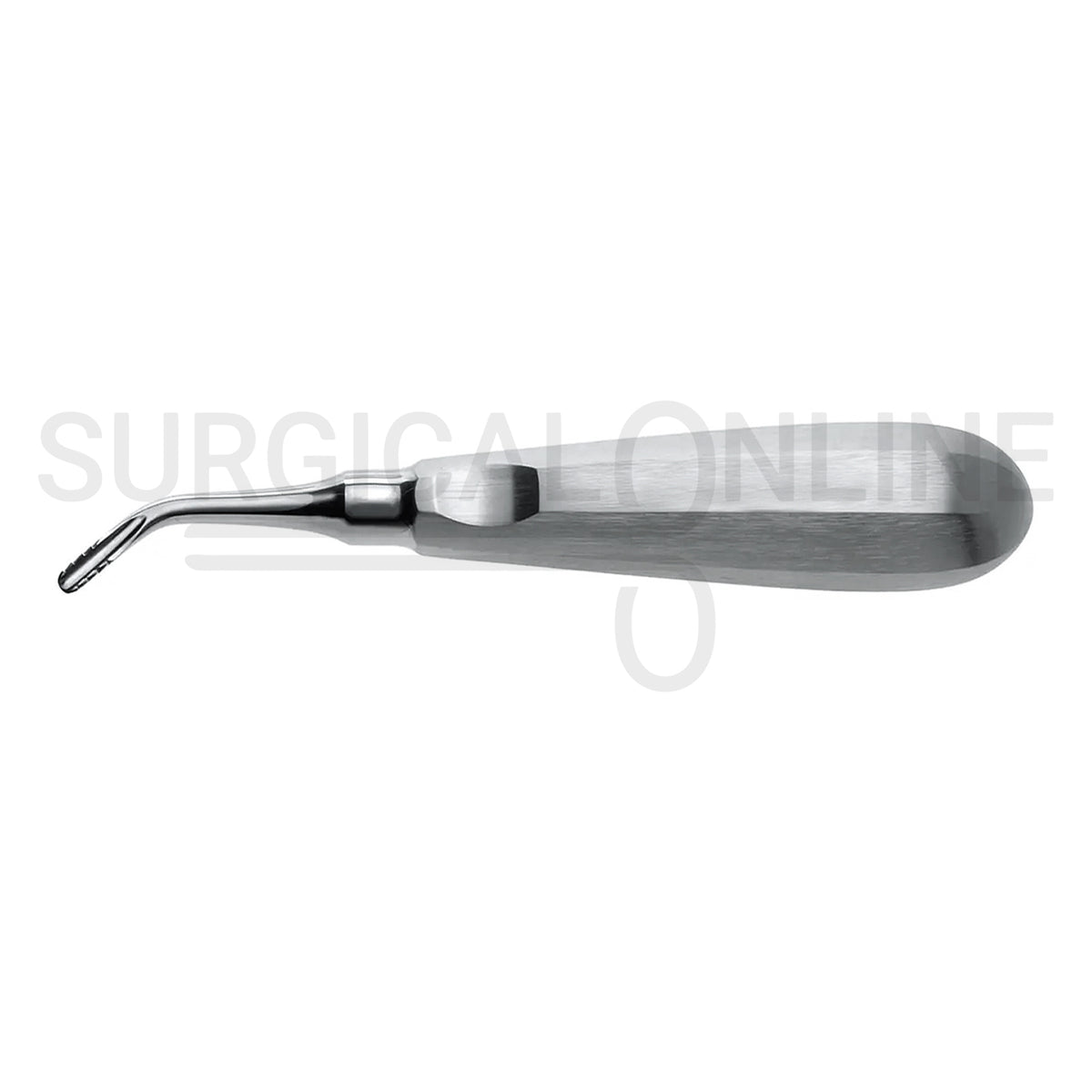 Serrated Right-Angled Dental Elevator 4mm Tip 6″
