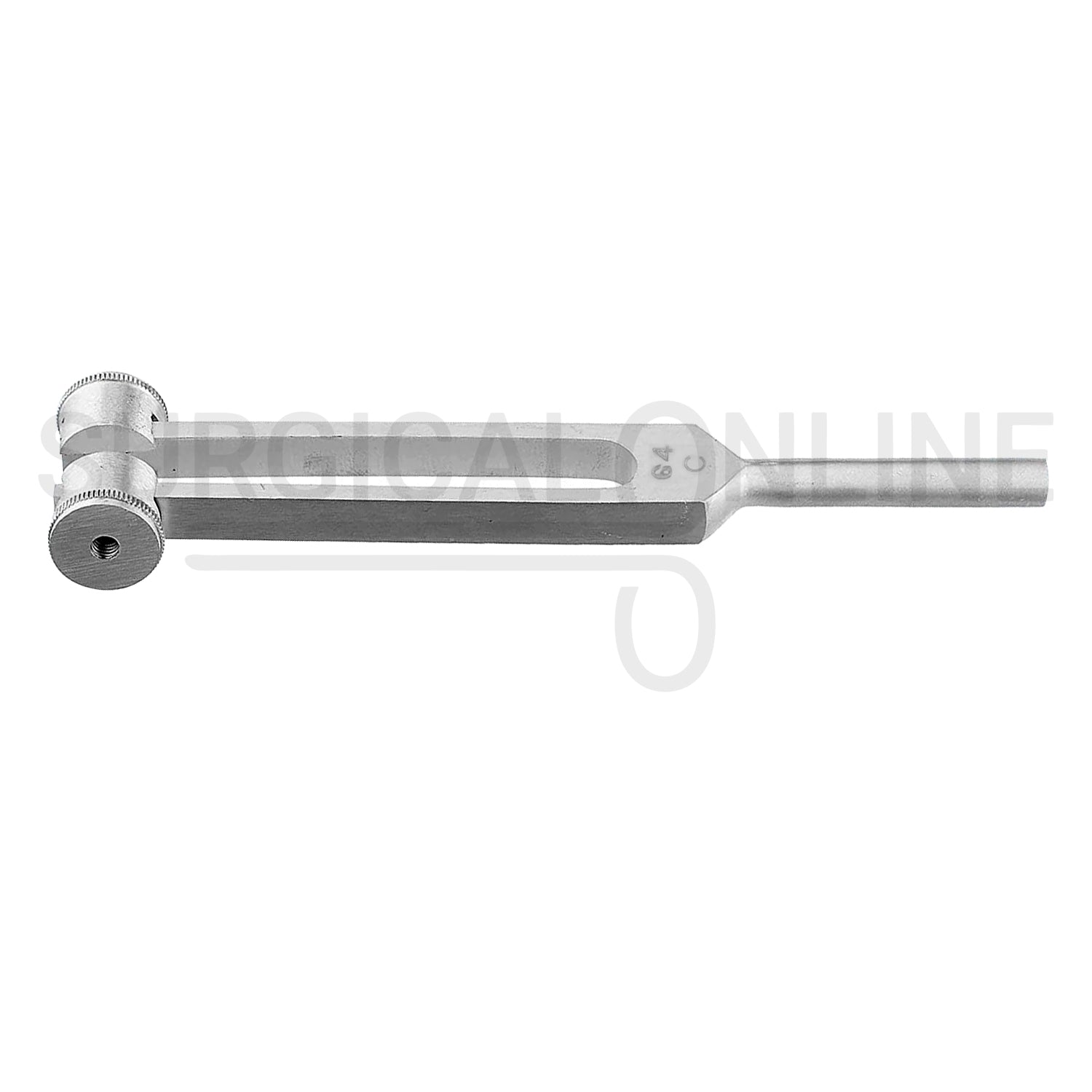 Tuning Fork C-64 with Weight 8.8″
