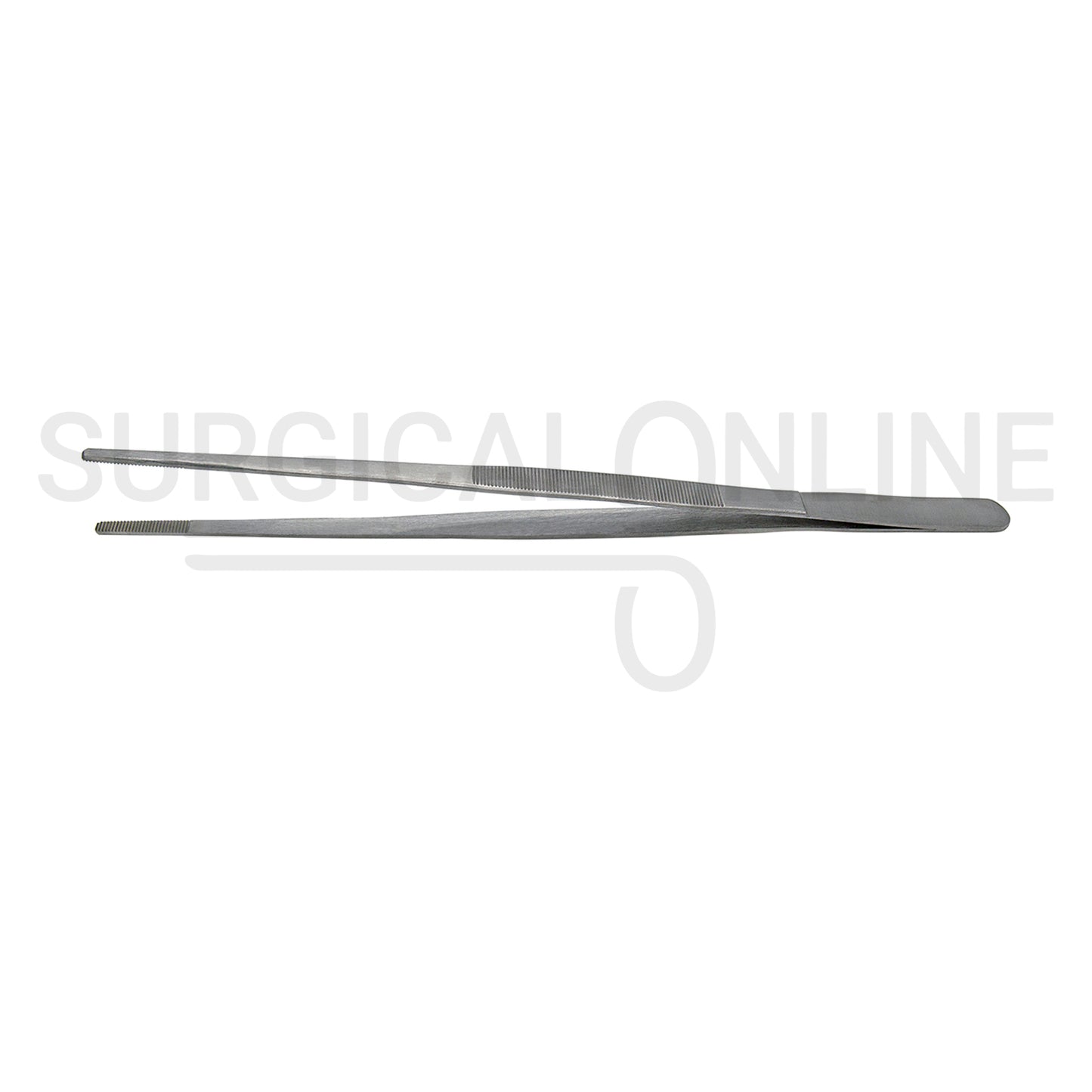 Thumb Dressing Forceps Serrated 7.00"