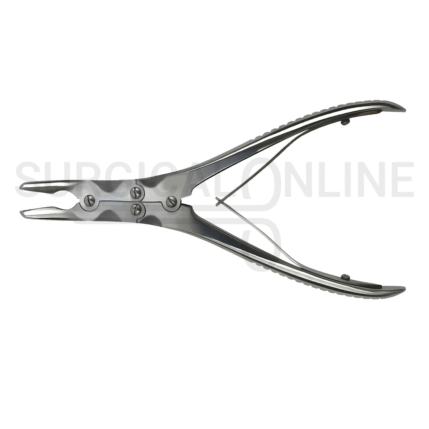 Beyer Bone Rongeur Straight Jaws 3.5mm Wide 7.00″