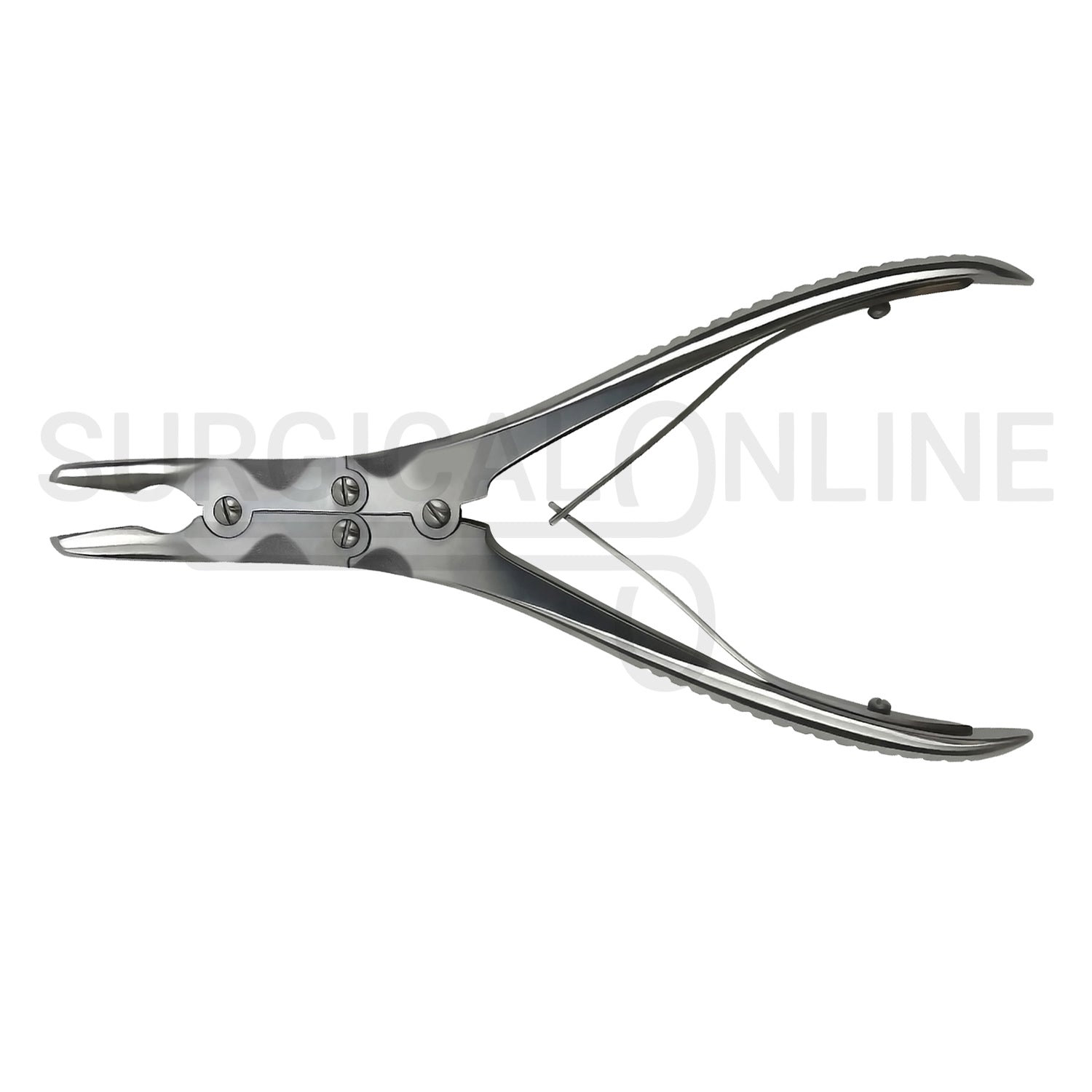 Beyer Bone Rongeur Straight Jaws 3.5mm Wide 7.00″