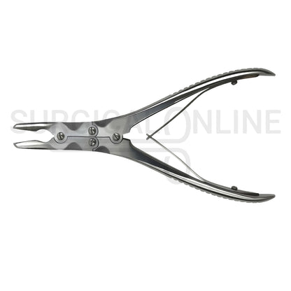 Beyer Bone Rongeur Straight Jaws 3.5mm Wide 7.00″