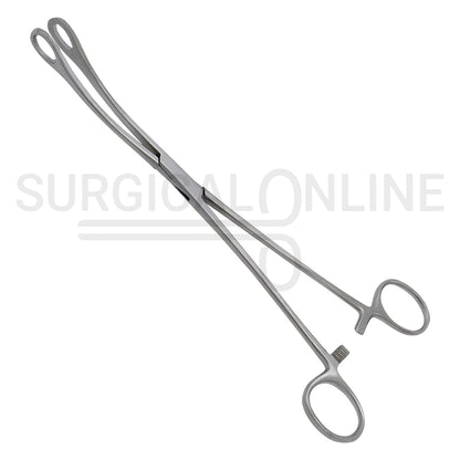 Foerster Sponge Forceps Smooth Curved 9.50"