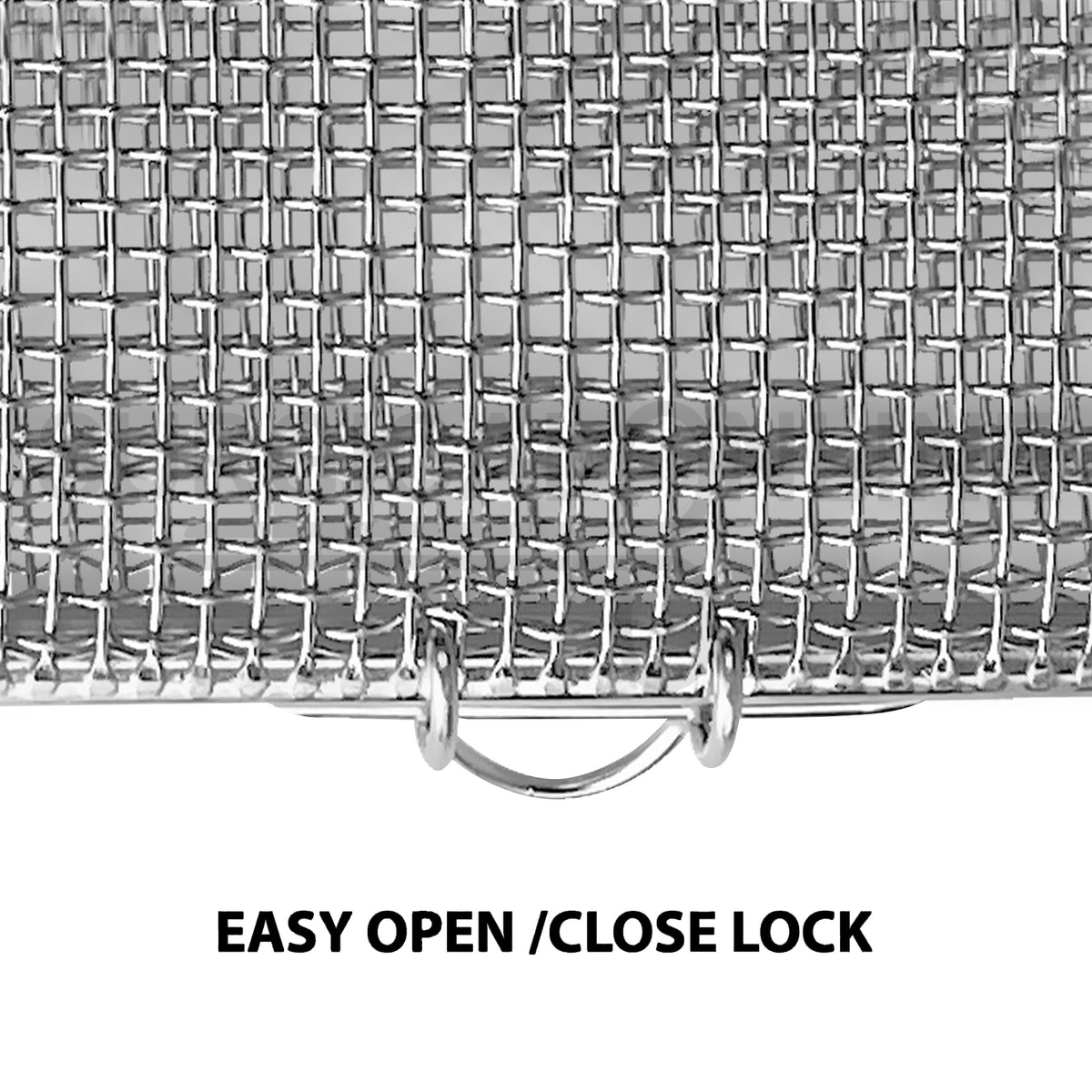Sterilization Mesh Box Perforated Tray Basket 9.25″ x 3″