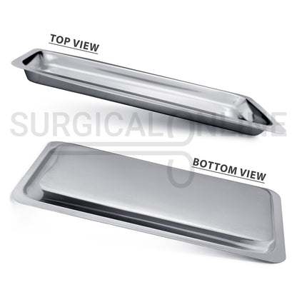 Dental Plain Scaler Tray 7.5″ × 4.5″