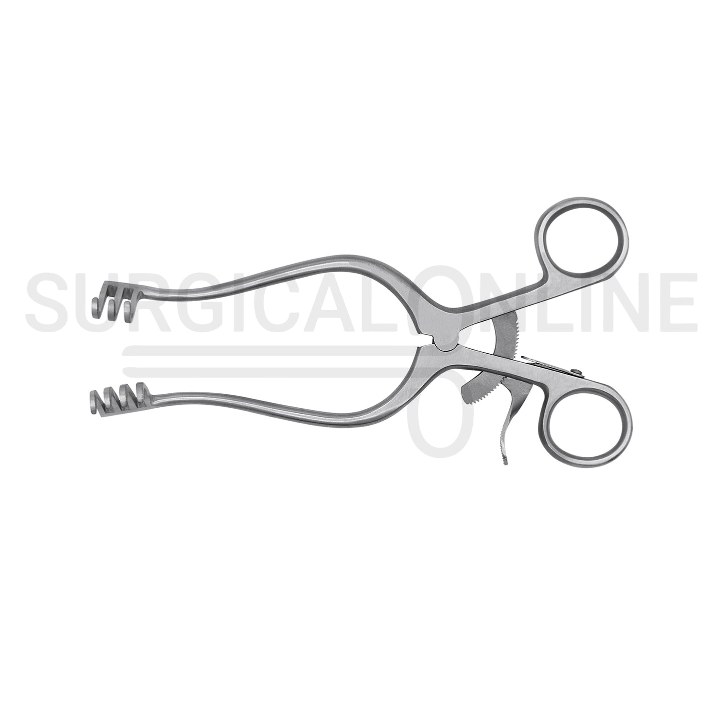 Weitlaner Self-Retaining Retractor 3X4 Prong Blunt 4.50"