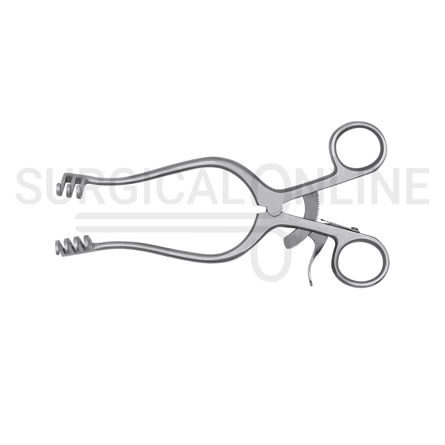 Weitlaner Self-Retaining Retractor 3X4 Prong Blunt 4.50"