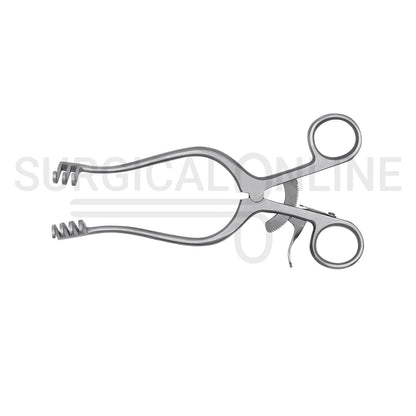 Weitlaner Self-Retaining Retractor 3X4 Prong Blunt 4.50"