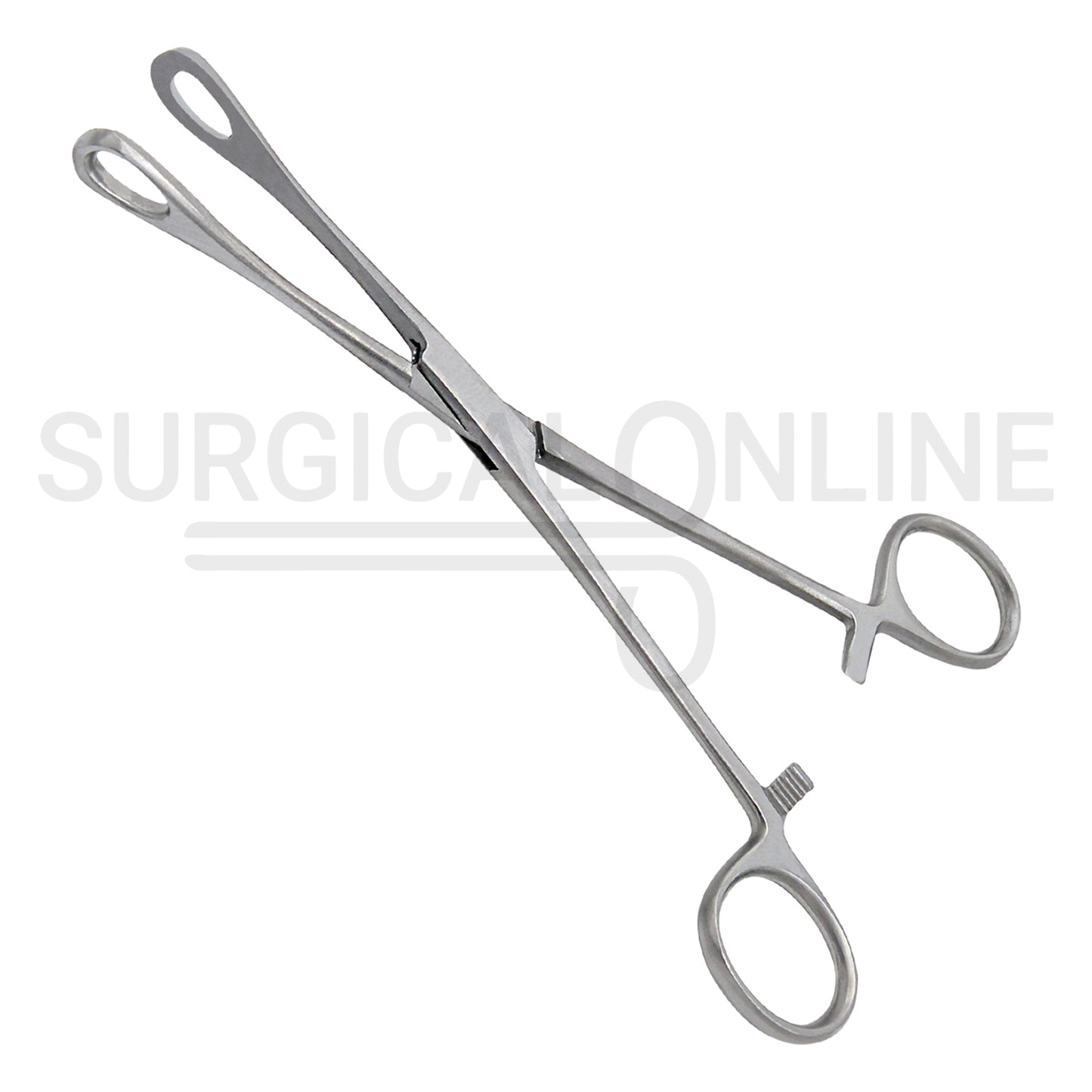Foerster Sponge Forceps Smooth Straight 9.50"