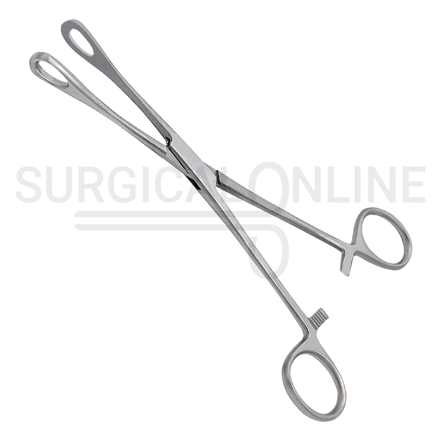 Foerster Sponge Forceps Smooth Straight 9.50"