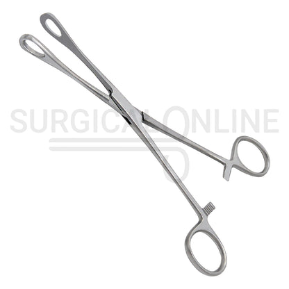 Foerster Sponge Forceps Smooth Straight 9.50"
