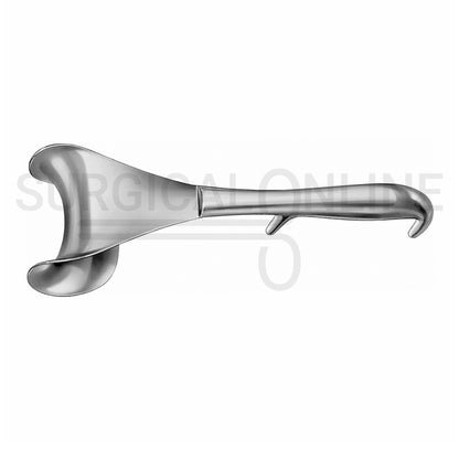 Doyen Abdominal Retractor 3.50X2 Str. 9.75"