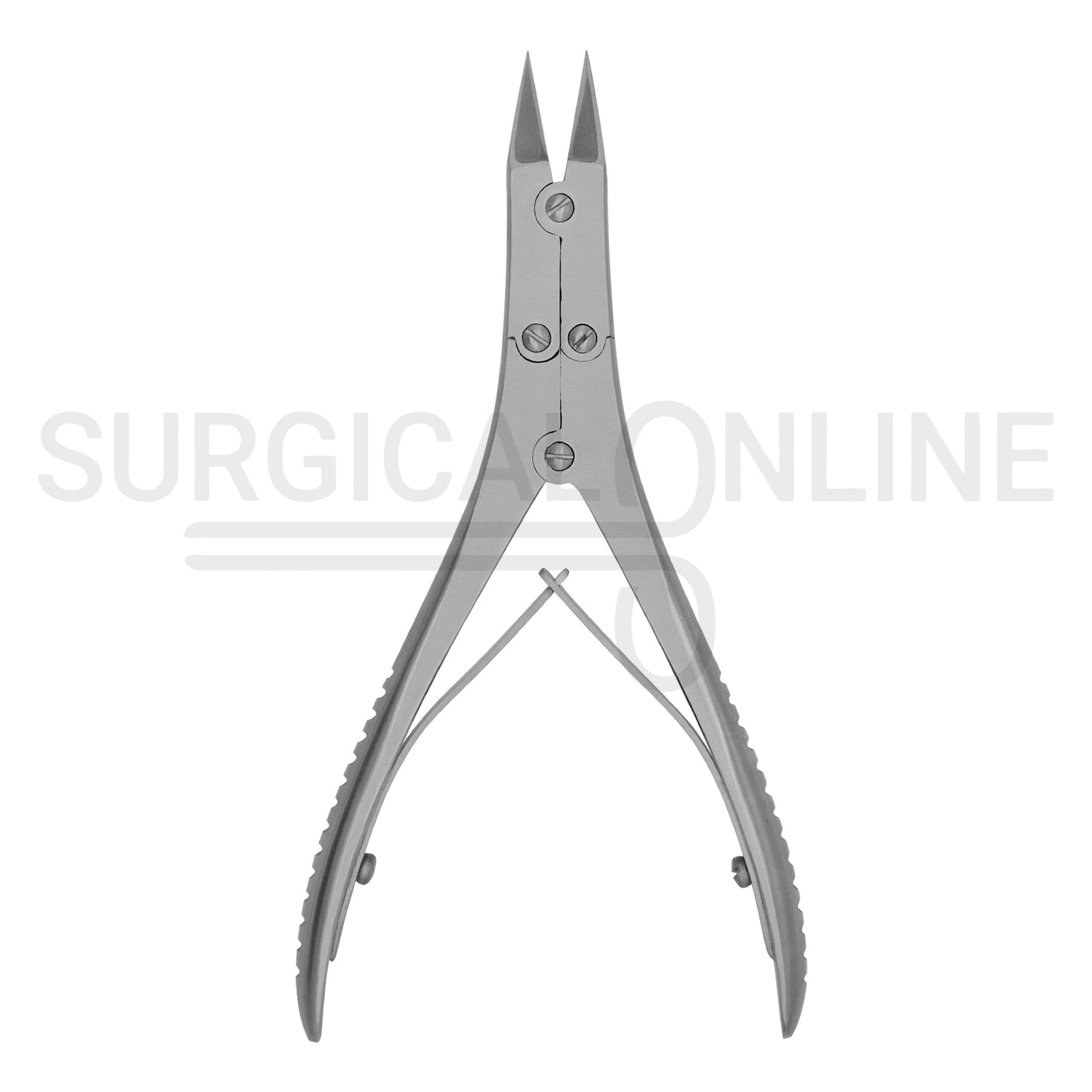 Ruskin Kleinkert Kutz Bone Splitting Forceps Delicate Blades, Straight 6.00"
