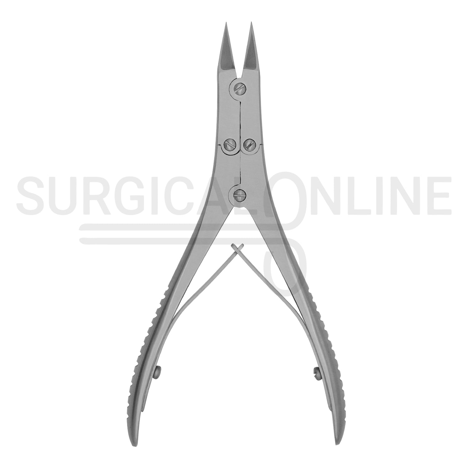 Ruskin Kleinkert Kutz Bone Splitting Forceps Delicate Blades, Straight 6.00"