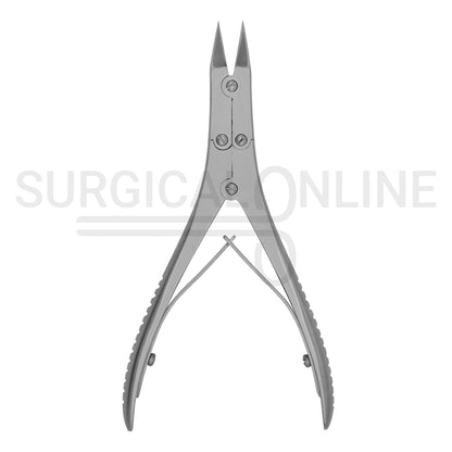Ruskin Kleinkert Kutz Bone Splitting Forceps Delicate Blades, Straight 6.00"