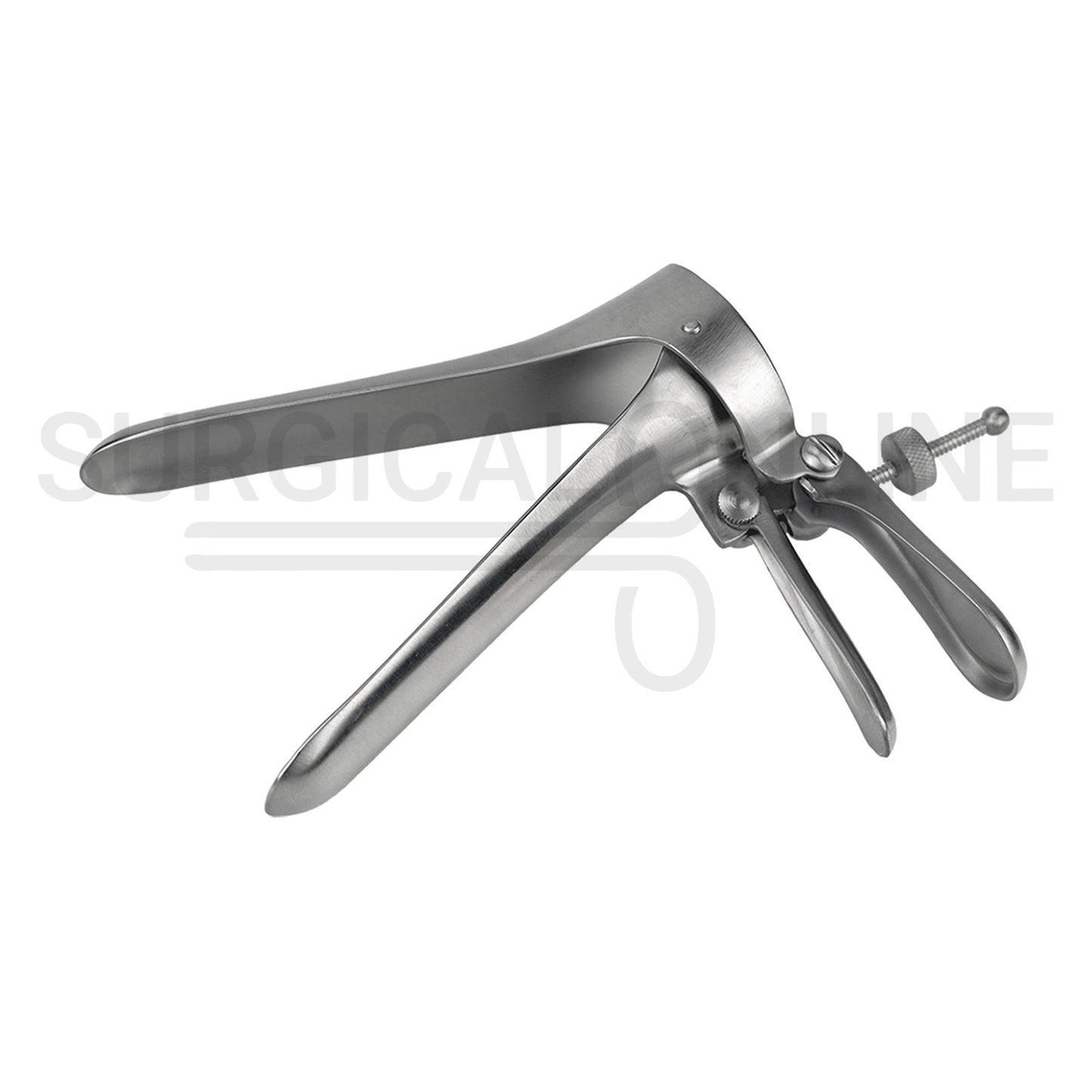 Cusco Vaginal Speculum Medium 35 × 102 mm With Side Screw