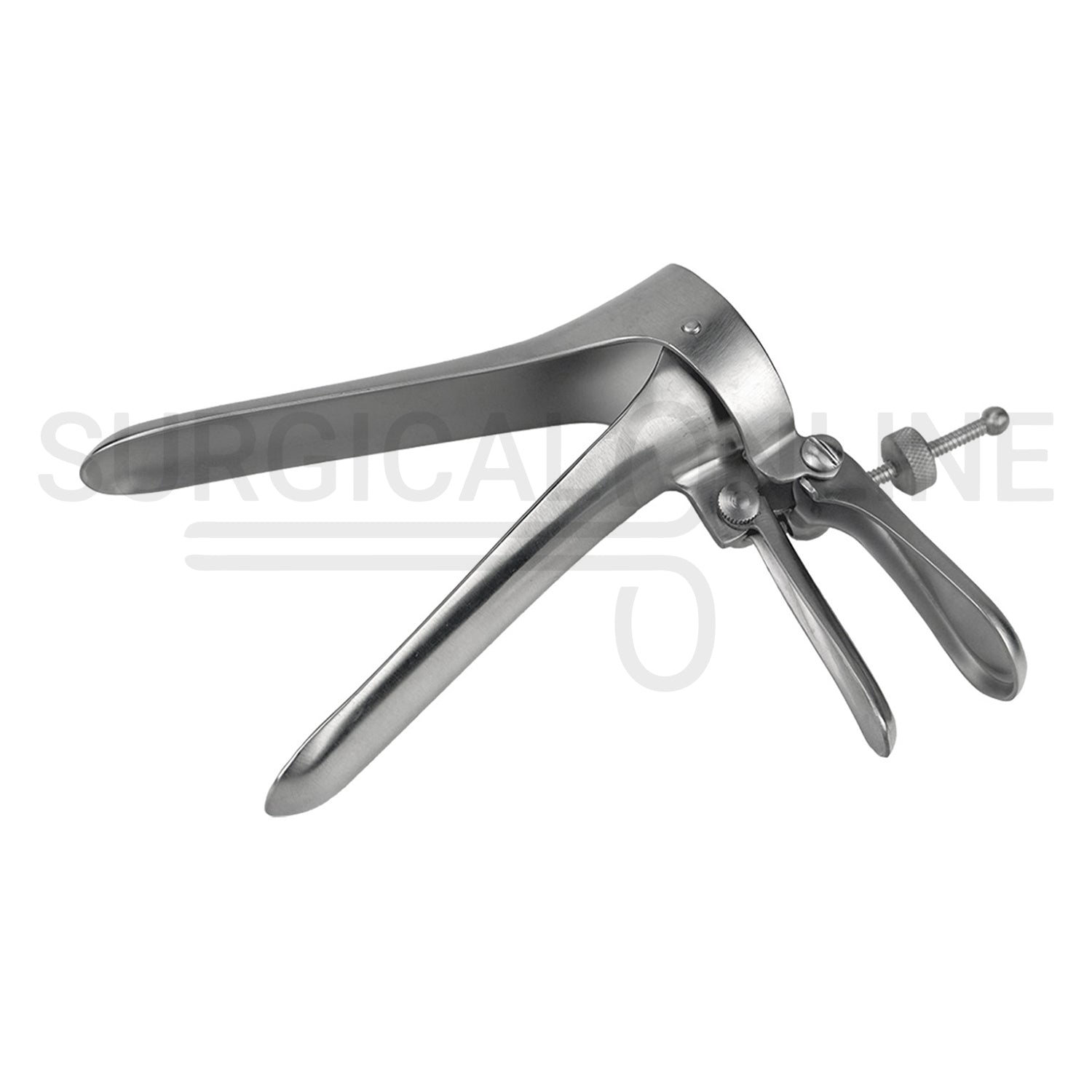 Cusco Vaginal Speculum Medium 35 × 102 mm With Side Screw