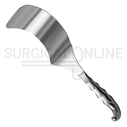 Deaver Retractor 3" X 12" Hollow Grip Handle