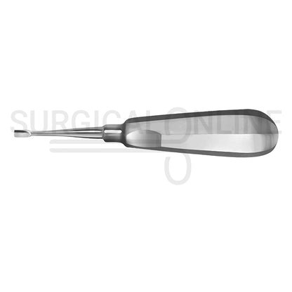 Winged Dental Elevator 4mm Tip 6″ Standard Handle