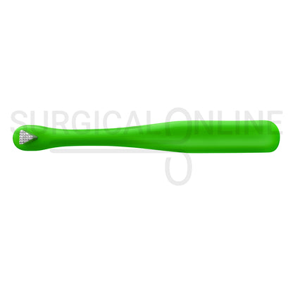 Molar Band Seater Bite Stick Green 5" With Serrated Tip