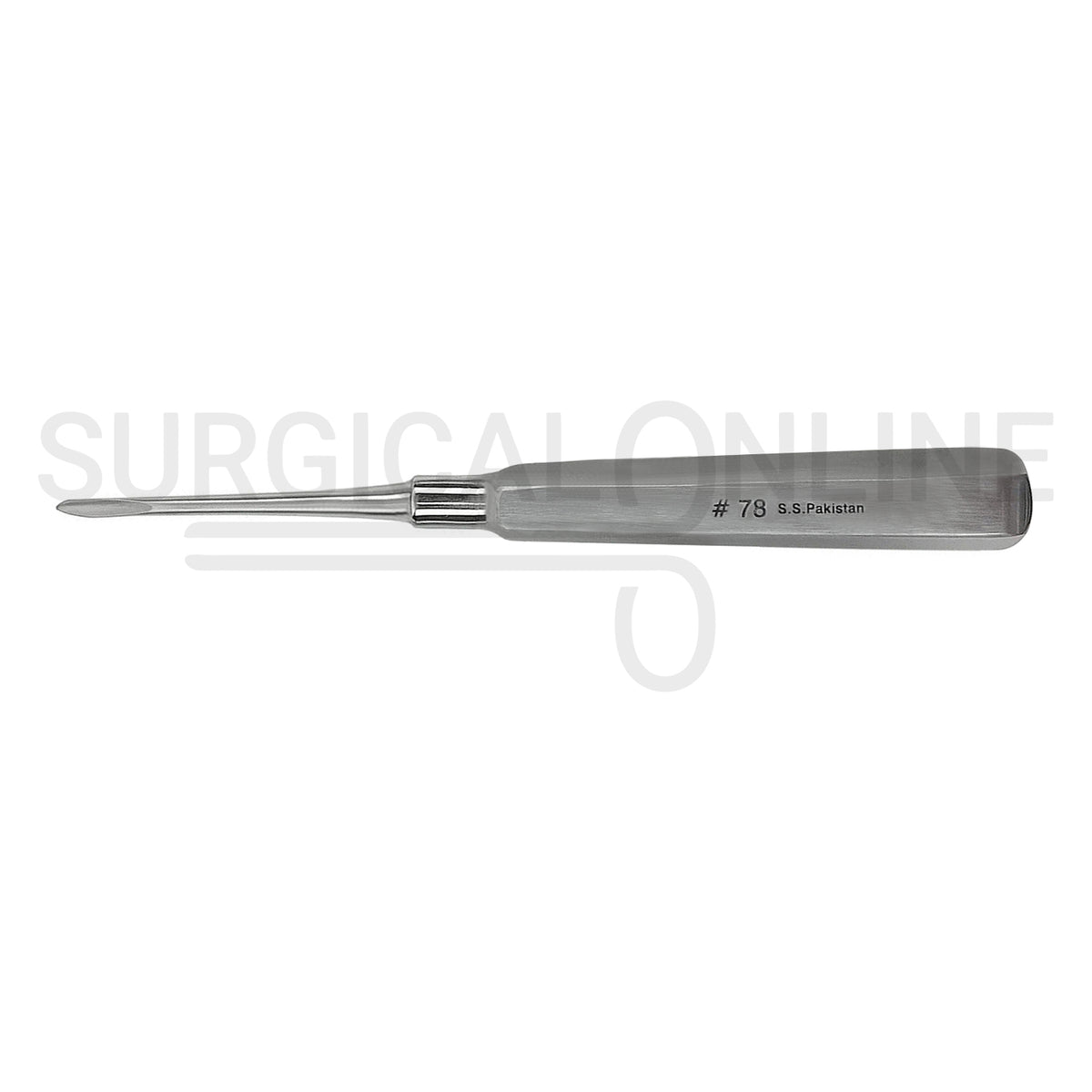Dental Root Tip Pick Elevator #78 Straight 6″