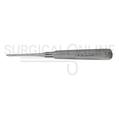 Dental Root Tip Pick Elevator #78 Straight 6″