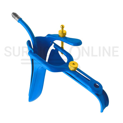 LLETZ LEEP Graves Vaginal Speculum Blue Coated X-Large 6.25″ × 6.0″ Blade