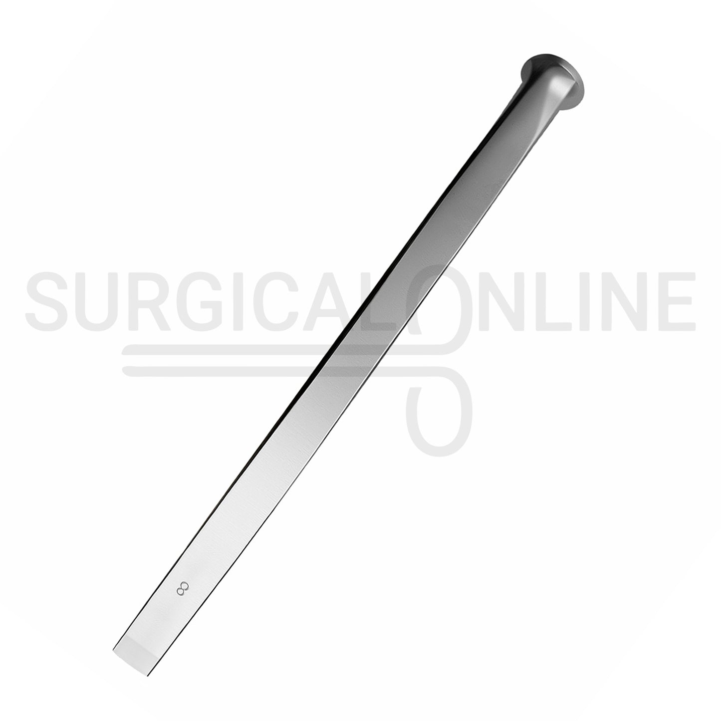 US Army Pattern Chisel 6.25″ Straight 8mm Wide