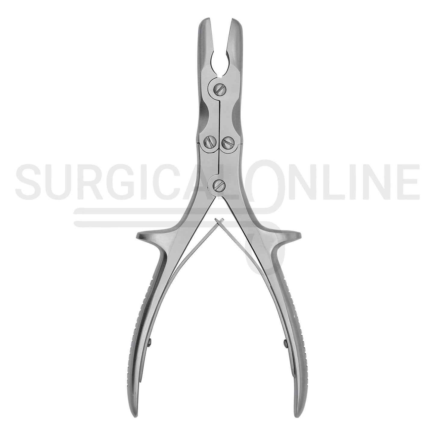 Stille-Luer Bone Rongeur 8.75″ Straight Jaws 9mm × 15mm