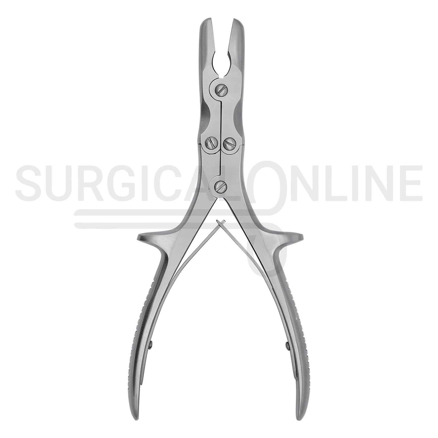 Stille-Luer Bone Rongeur 8.75″ Straight Jaws 9mm × 15mm