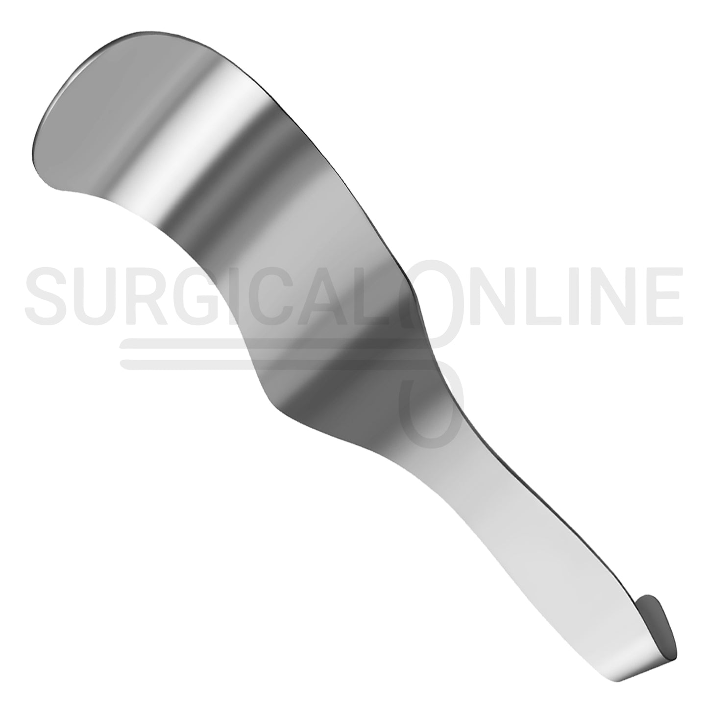 Deaver Retractor 4″ X 13″ Solid Handle